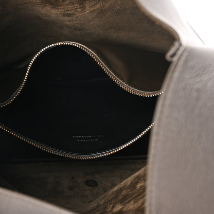 Saint Laurent Smooth Calfskin Large Le 5 A 7 Soft Hobo Light Musk 5 of 10