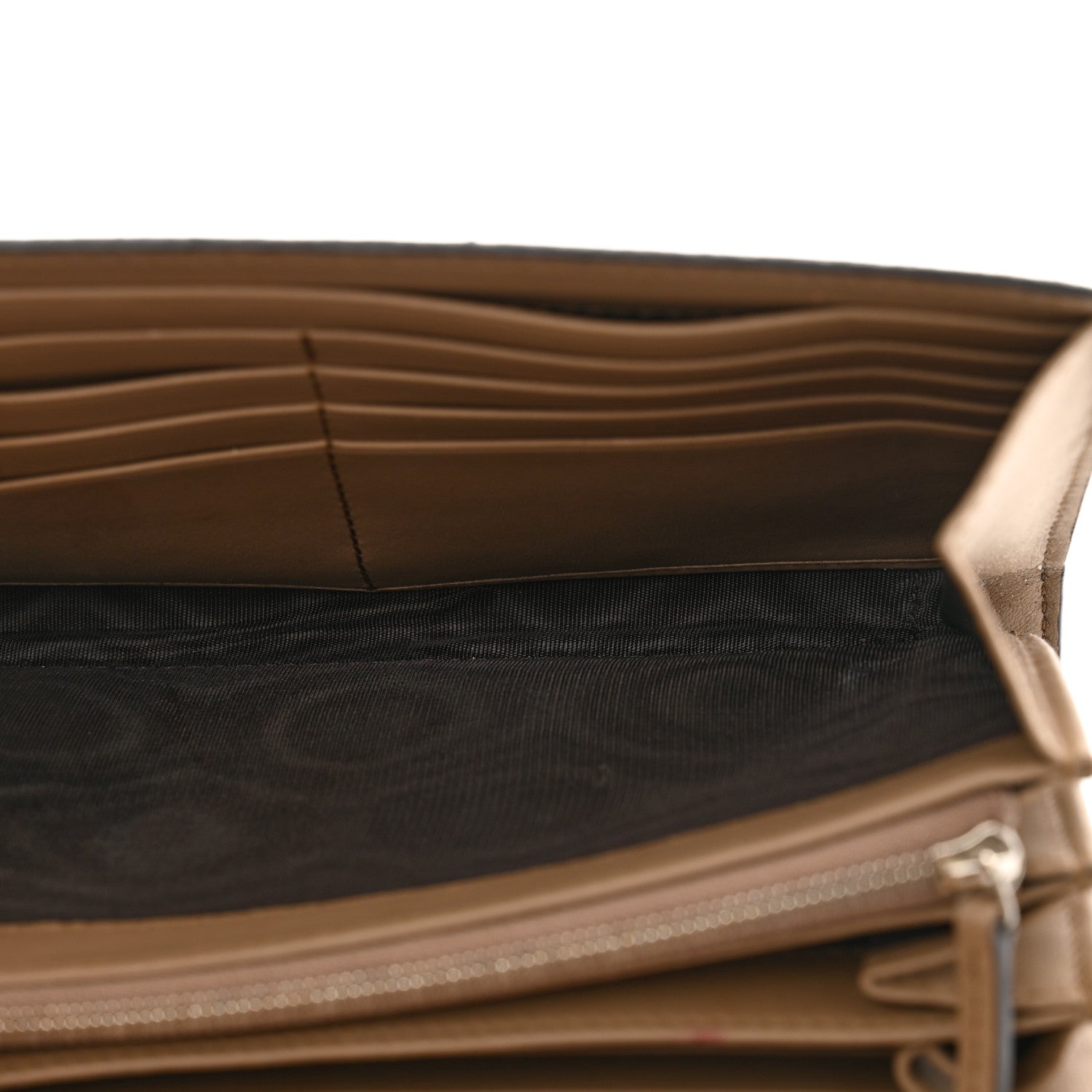 Gucci GG Supreme Monogram Mini Dionysus Chain Wallet Beige Taupe 5 of 13