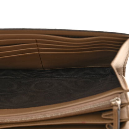 Gucci GG Supreme Monogram Mini Dionysus Chain Wallet Beige Taupe 5 of 13