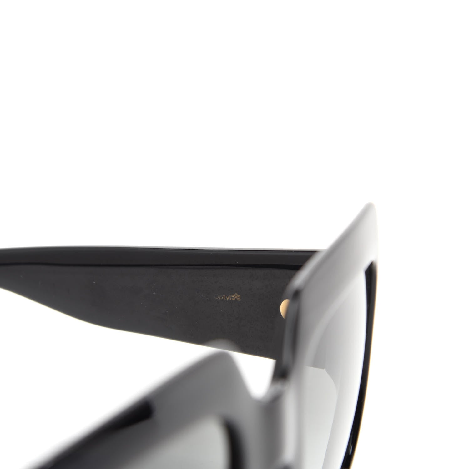Gucci Acetate Square Frame Sunglasses GG0053S Black 7 of 8