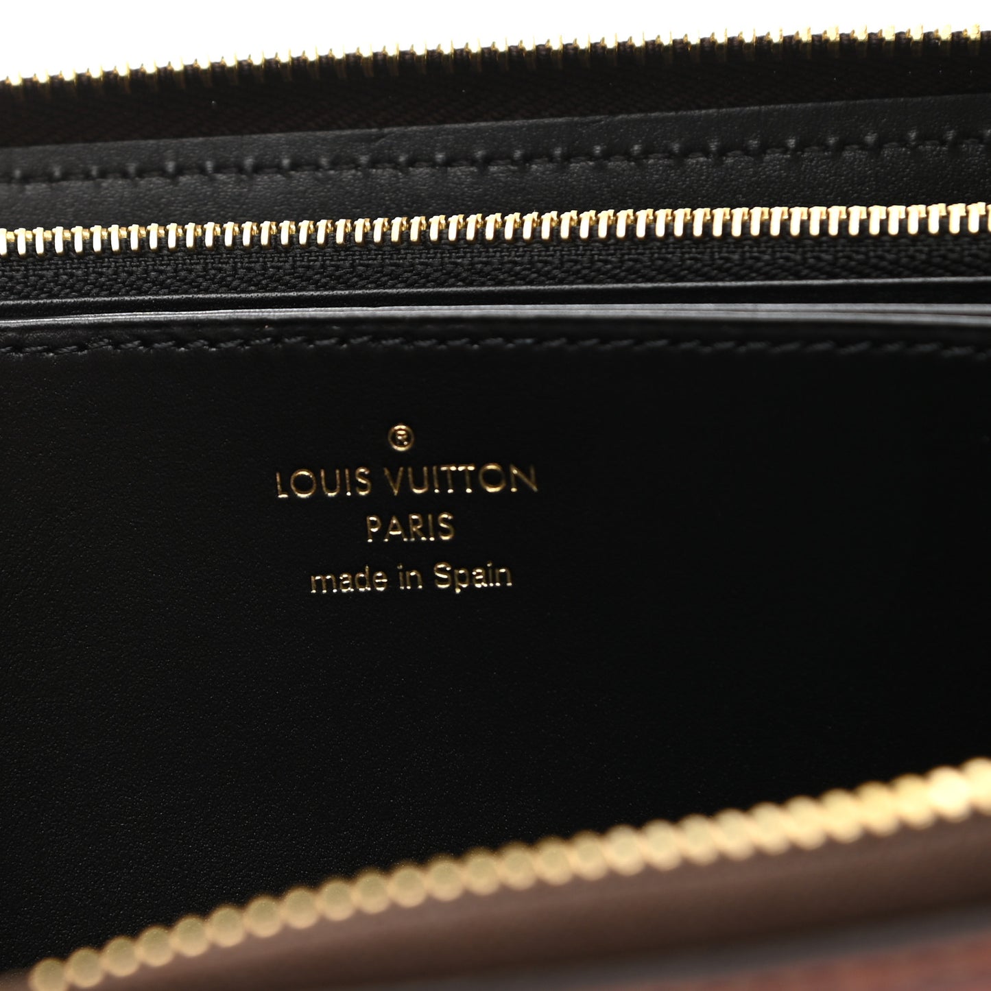Transformed Monogram Time Trunk Zippy Wallet