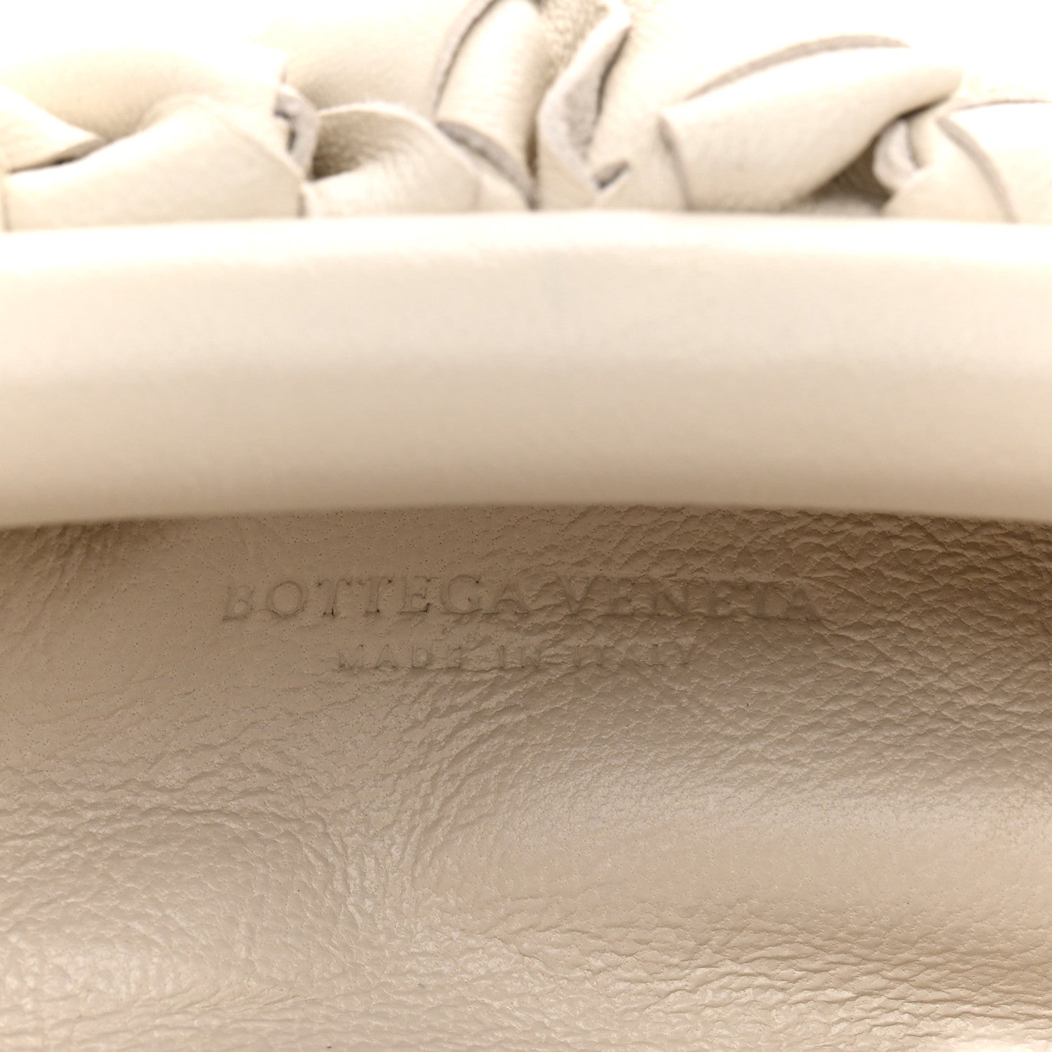Bottega Veneta Nappa Intrecciato The Mini Pouch Chalk 6 of 12