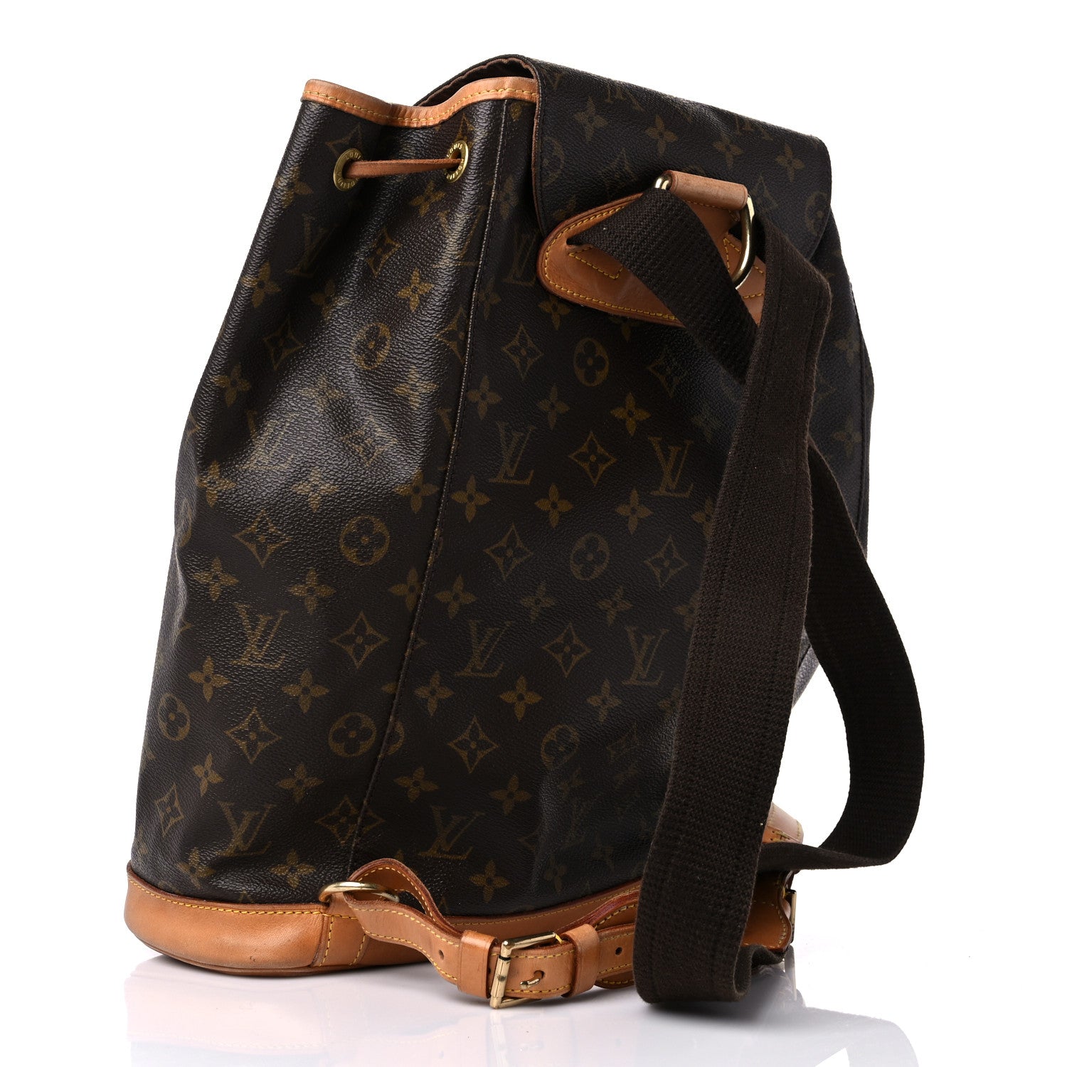 Louis Vuitton Monogram Montsouris GM Backpack 3 of 24