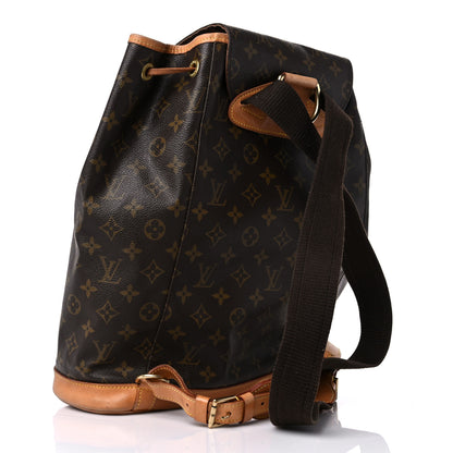 Louis Vuitton Monogram Montsouris GM Backpack 3 of 24