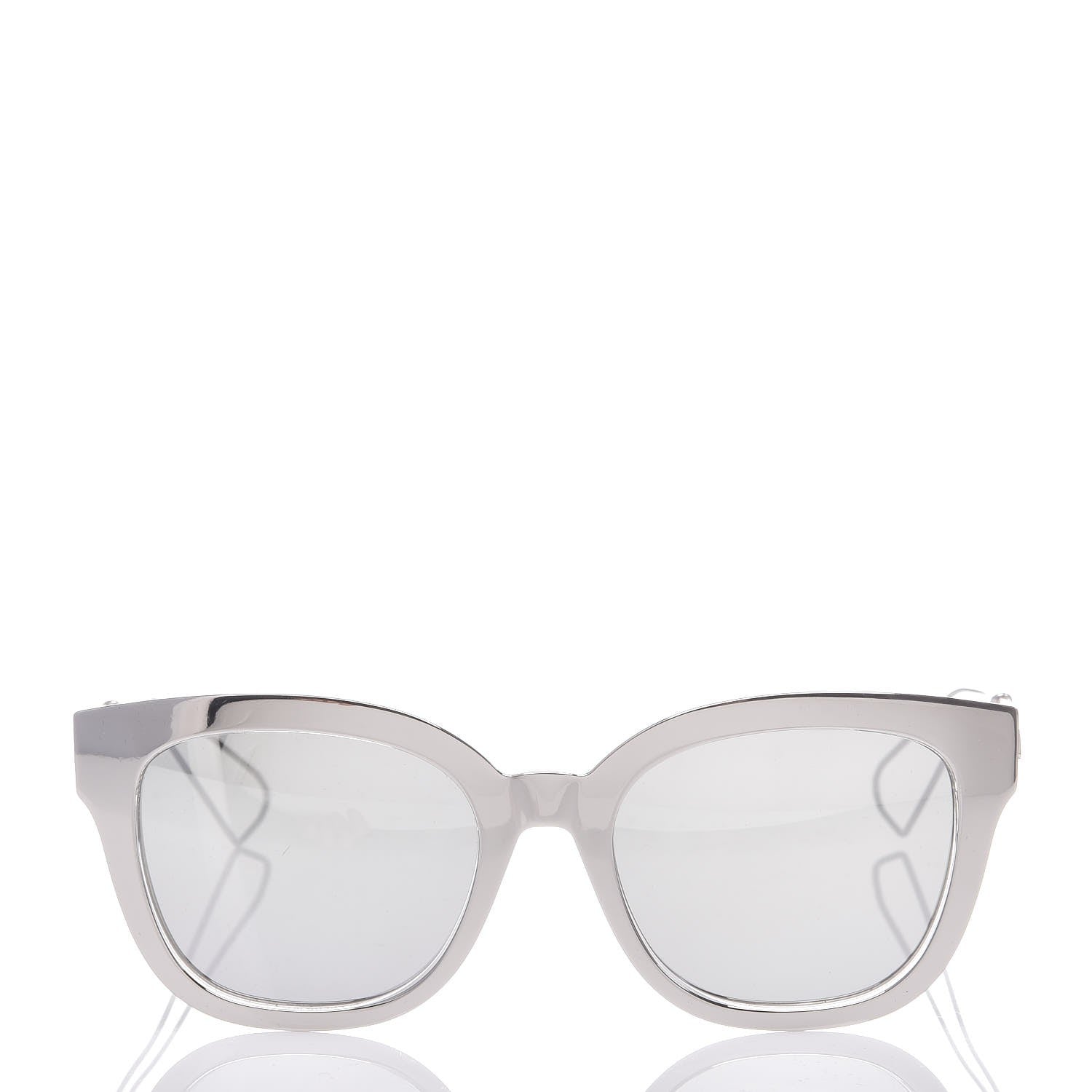 Christian Dior Diorama 1 Sunglasses Silver 2 of 8