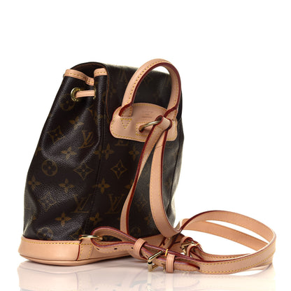 Louis Vuitton Monogram Mini Montsouris Backpack 2 of 6