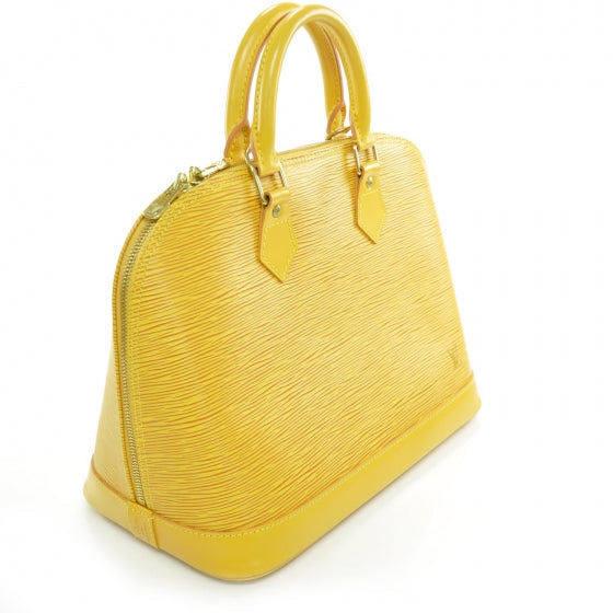 Louis Vuitton Epi Alma Tassil 3 of 9