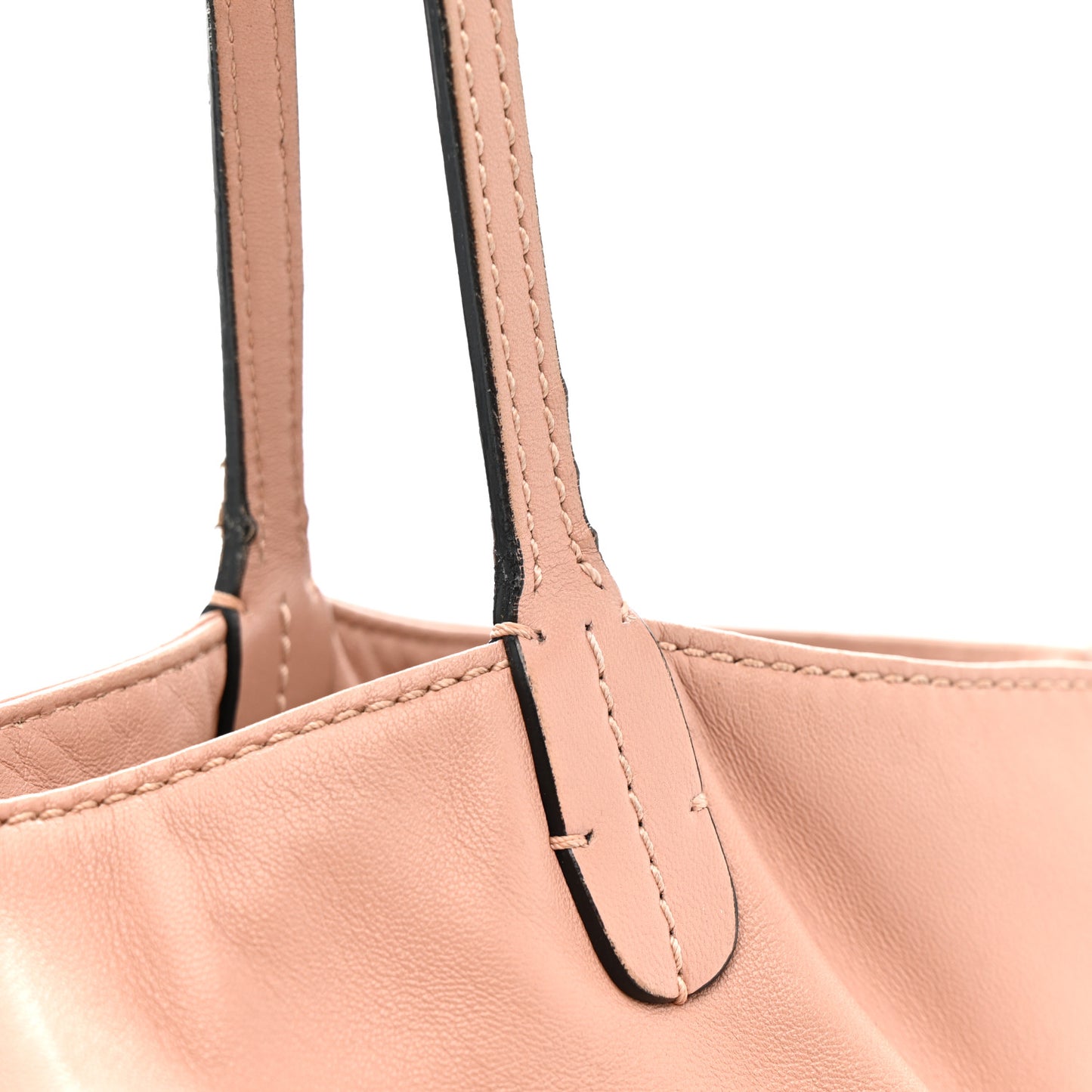 Nappa Petale Tote Pink
