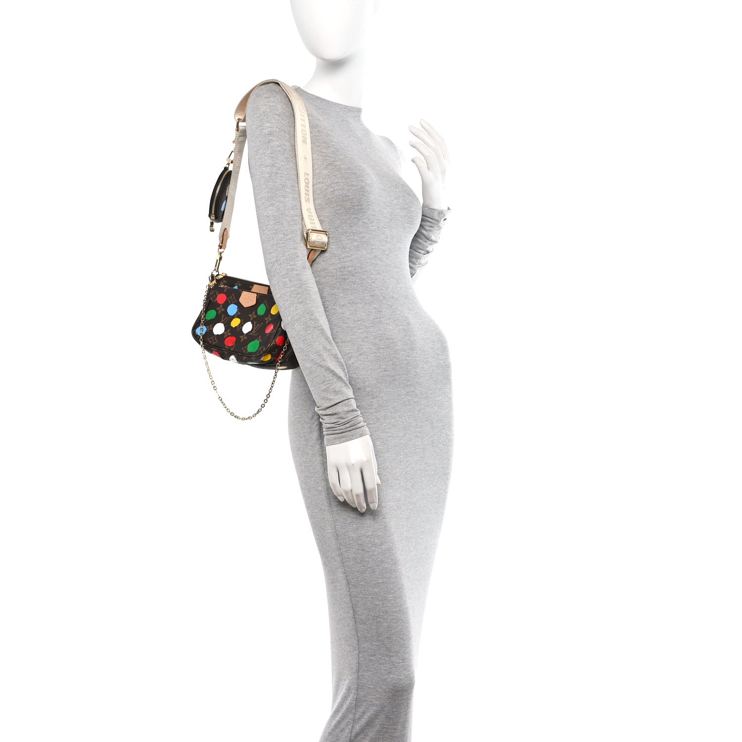 Louis Vuitton LV X YK Monogram Multi Pochette Accessories 2 of 11