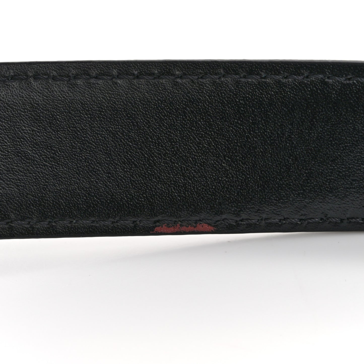 Box Calfskin Small 25mm Triomphe Belt 75 30 Black