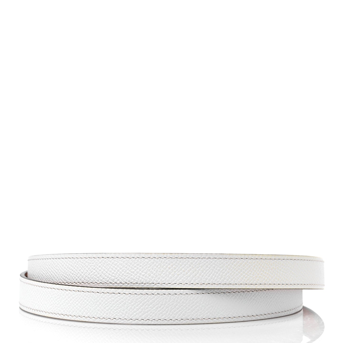 Epsom Kelly Belt White