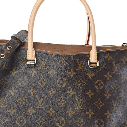 Louis Vuitton Monogram Pallas Havane 8 of 11