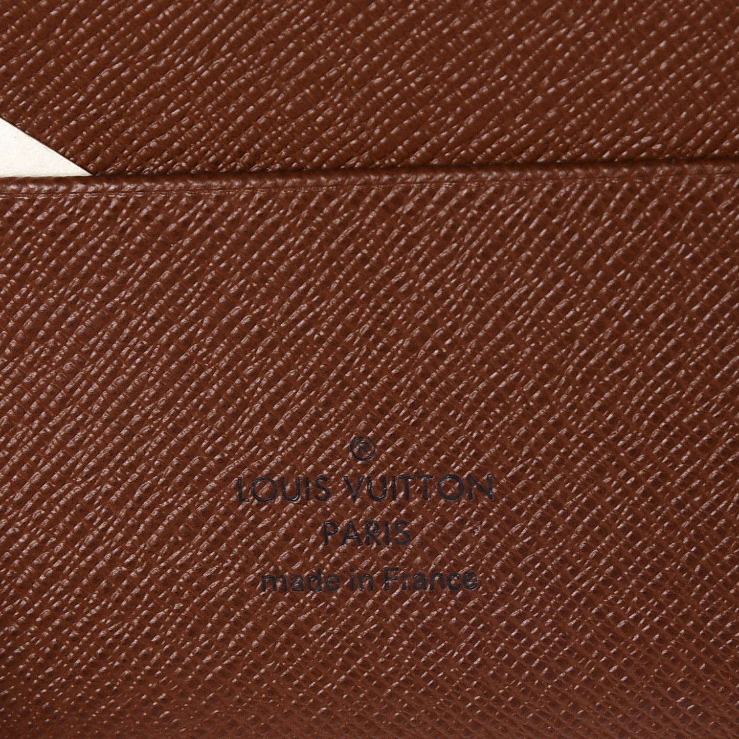 Monogram Large Ring Agenda Cover