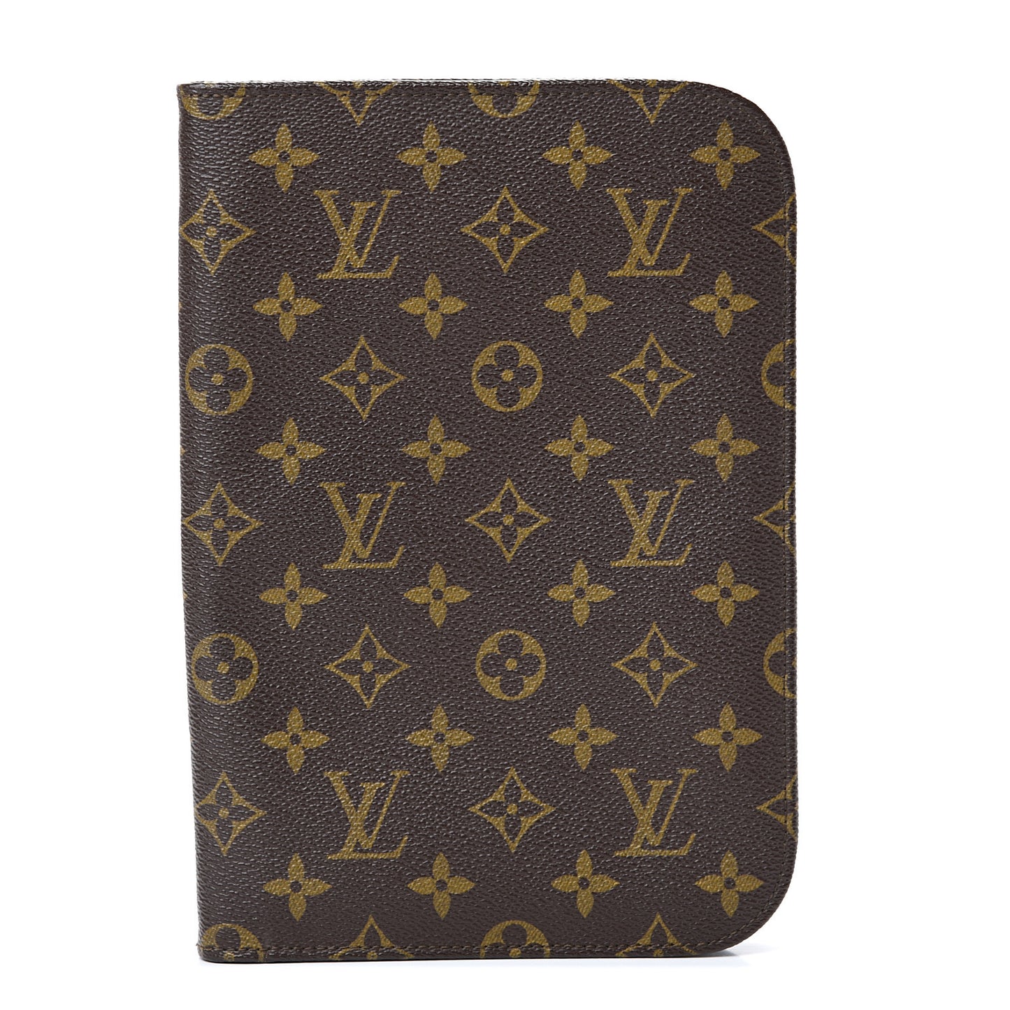 Monogram Zippy Agenda Cover