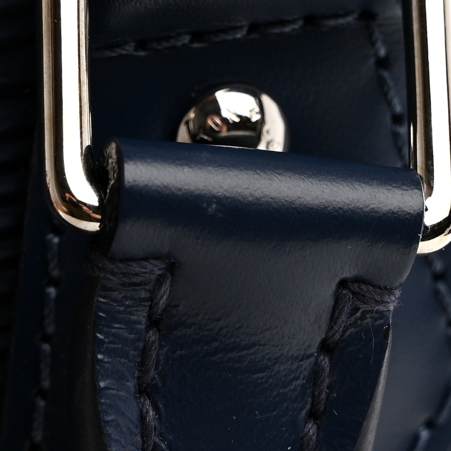 Louis Vuitton Epi Alma BB Indigo 10 of 11
