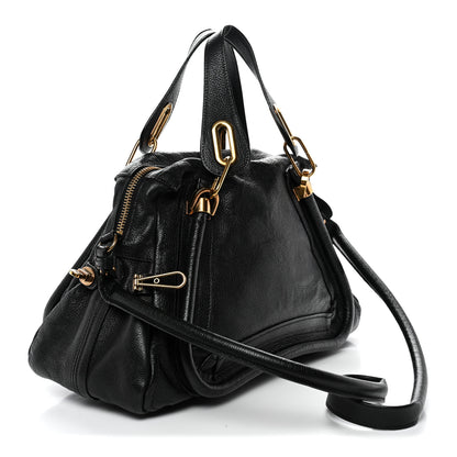 Chloe Calfskin Medium Paraty Black 3 of 14