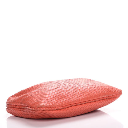 Bottega Veneta Nappa Intrecciato Large Veneta Hobo Magma 4 of 11