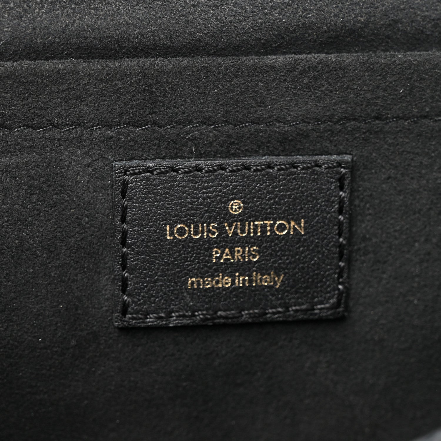 Louis Vuitton Calfskin New Wave Chain PM Black 5 of 9