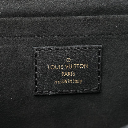 Louis Vuitton Calfskin New Wave Chain PM Black 5 of 9