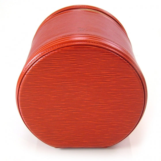 Louis Vuitton Epi Cannes Castillan Red 5 of 8