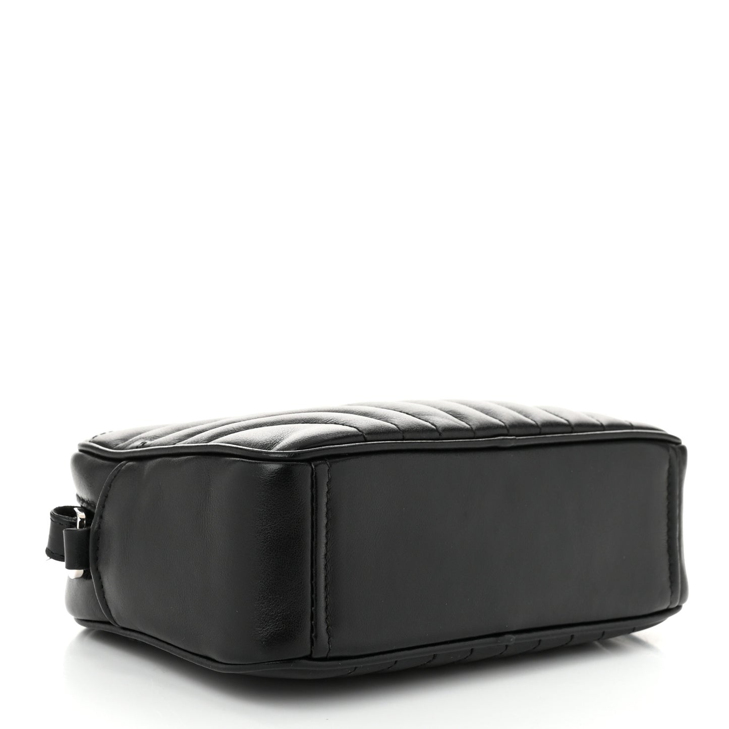 Soft Calfskin Diagramme Camera Bag Black