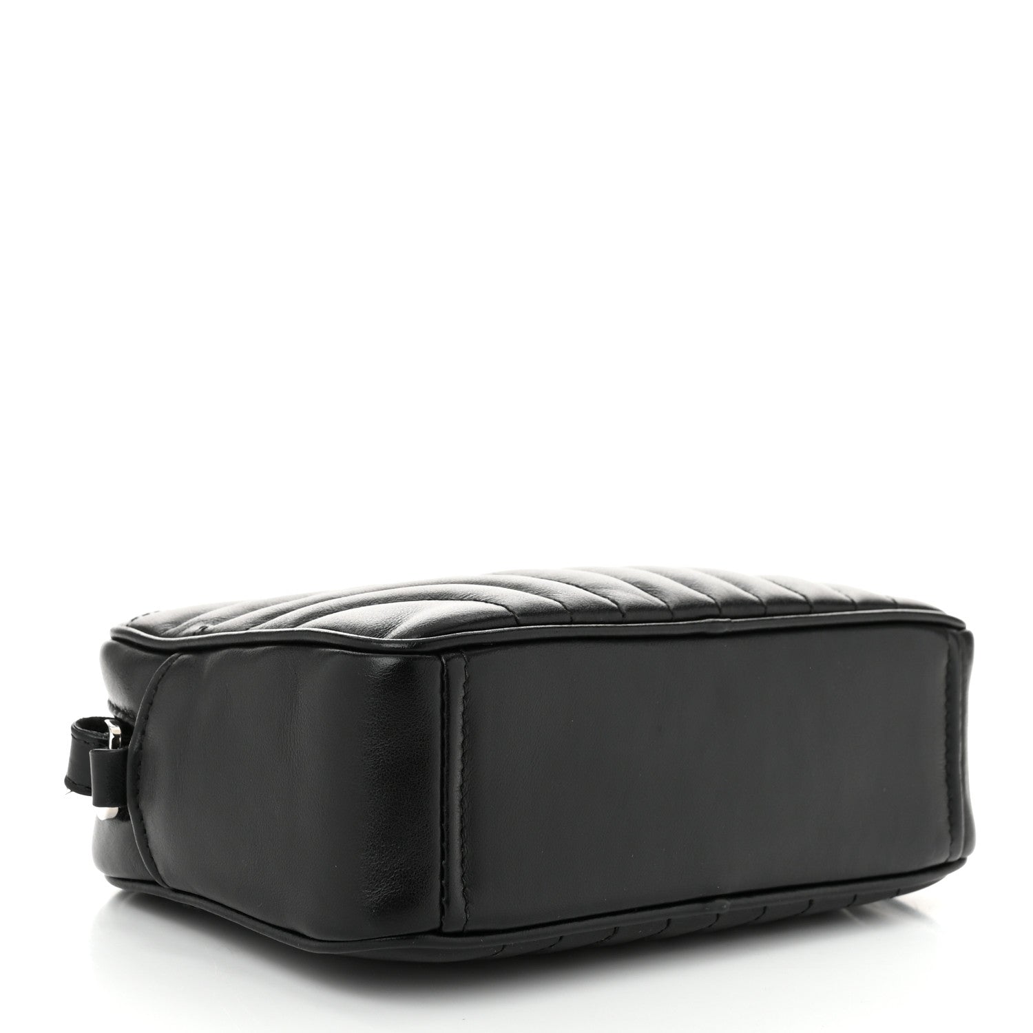 Prada Soft Calfskin Diagramme Camera Bag Black 4 of 11