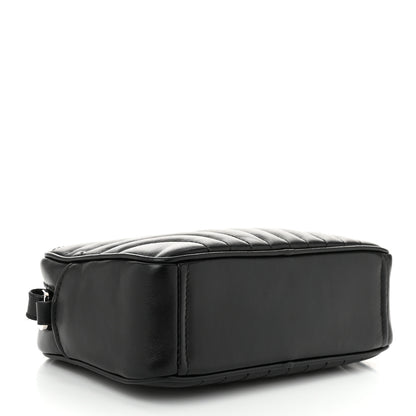 Prada Soft Calfskin Diagramme Camera Bag Black 4 of 11