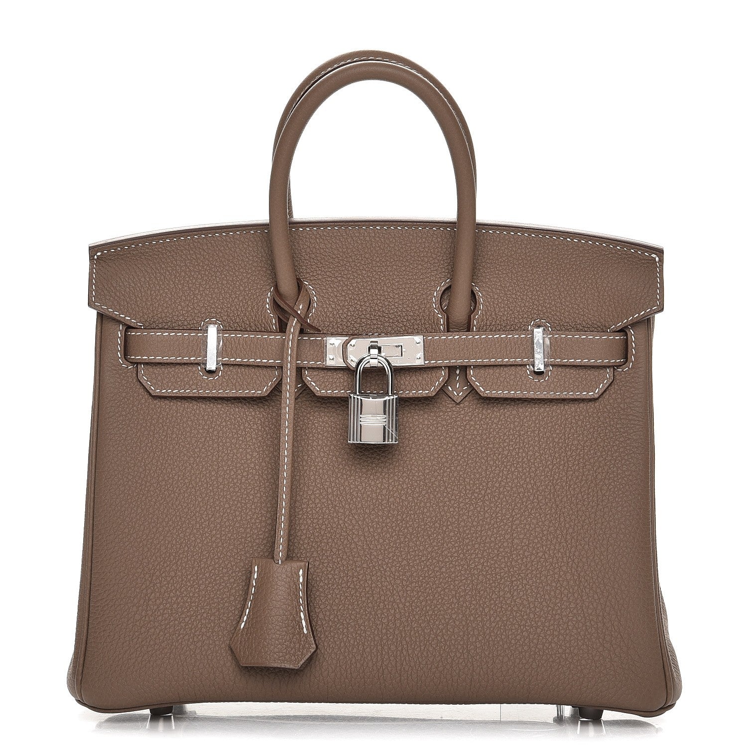 Hermes Togo Birkin 25 Etoupe 1 of 27
