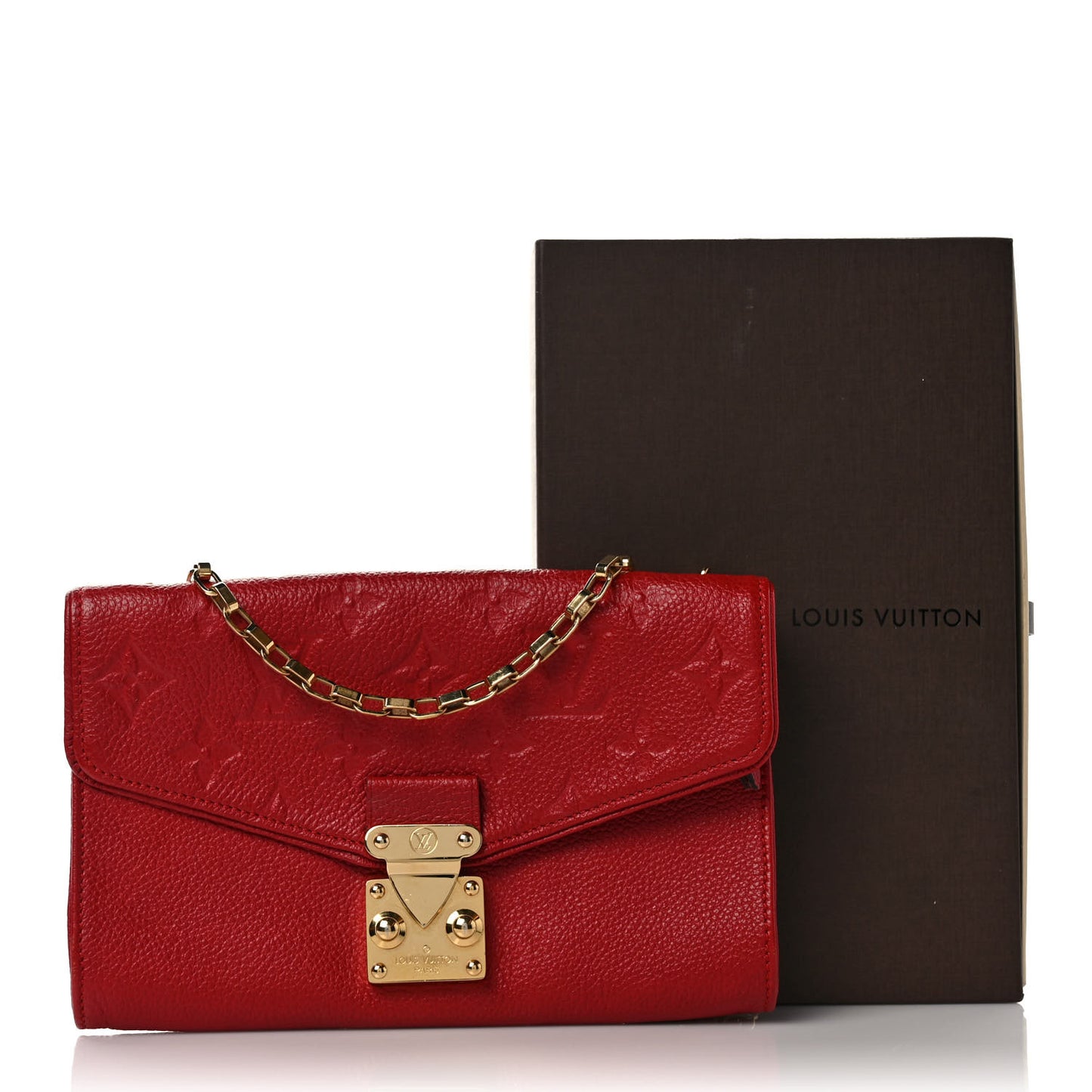 Empreinte Saint Germain Pochette Cherry