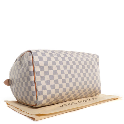 Louis Vuitton Damier Azur Speedy 35 3 of 8