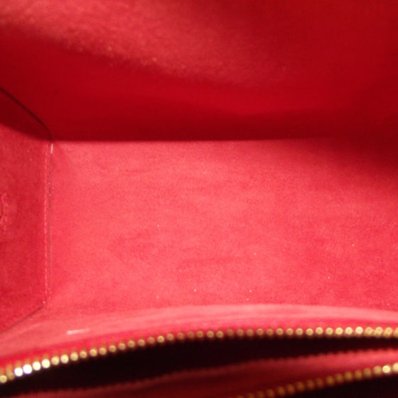 Louis Vuitton Epi Pont-Neuf PM Red 7 of 10