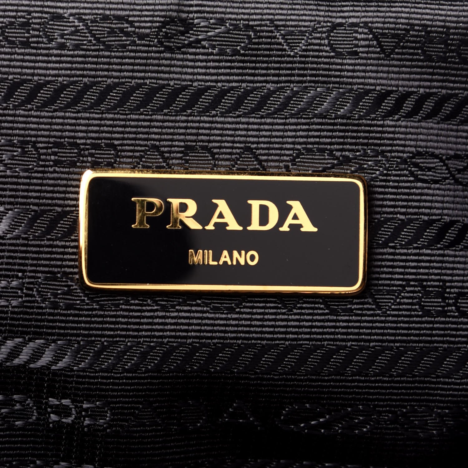 Prada Vitello Phenix Camera Bag Black 6 of 8