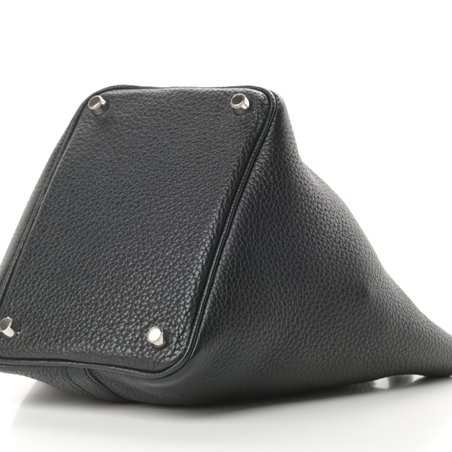 Hermes Taurillon Clemence Picotin Lock 18 PM Black 10 of 11