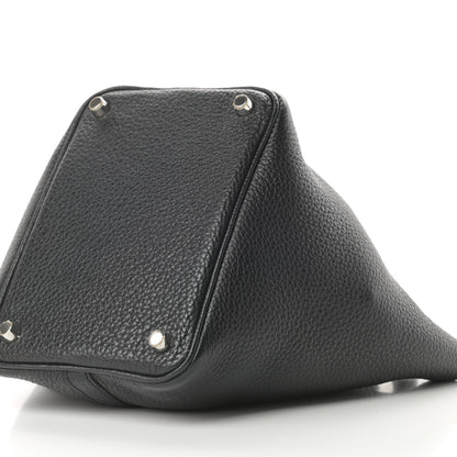 Hermes Taurillon Clemence Picotin Lock 18 PM Black 10 of 11