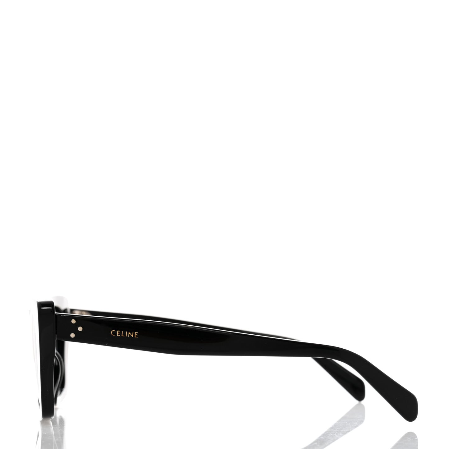 Acetate Cat Eye Sunglasses CL40187I Black