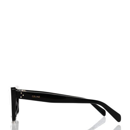 Celine Acetate Cat Eye Sunglasses CL40187I Black 3 of 7