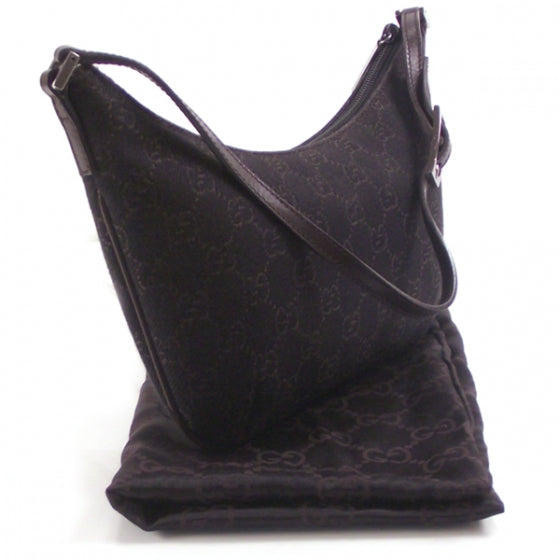 Monogram Boat Bag Brown