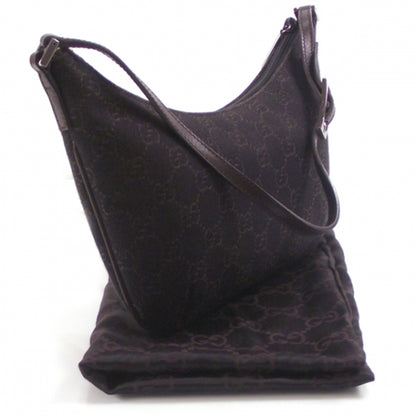 Gucci Monogram Boat Bag Brown 3 of 10