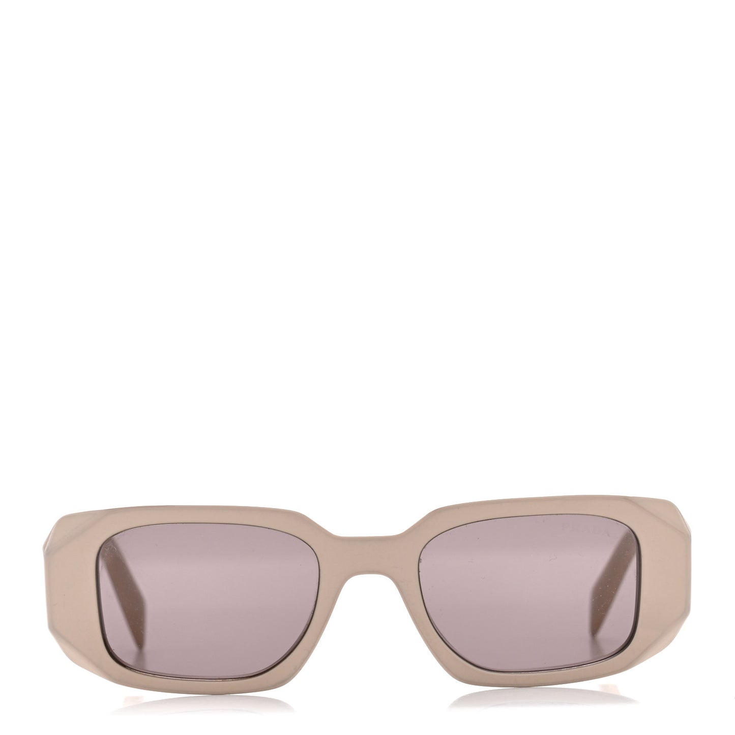 Acetate Symbole Sunglasses SPR 17W Plum Beige