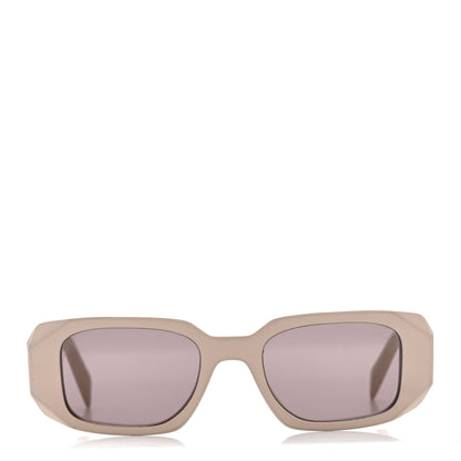 Prada Acetate Symbole Sunglasses SPR 17W Plum Beige 2 of 7