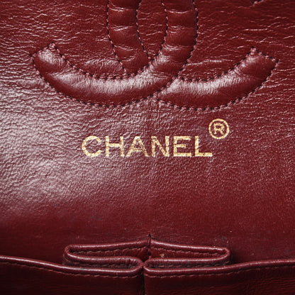 Chanel Lambskin Quilted Small Double Flap Black 7 of 19