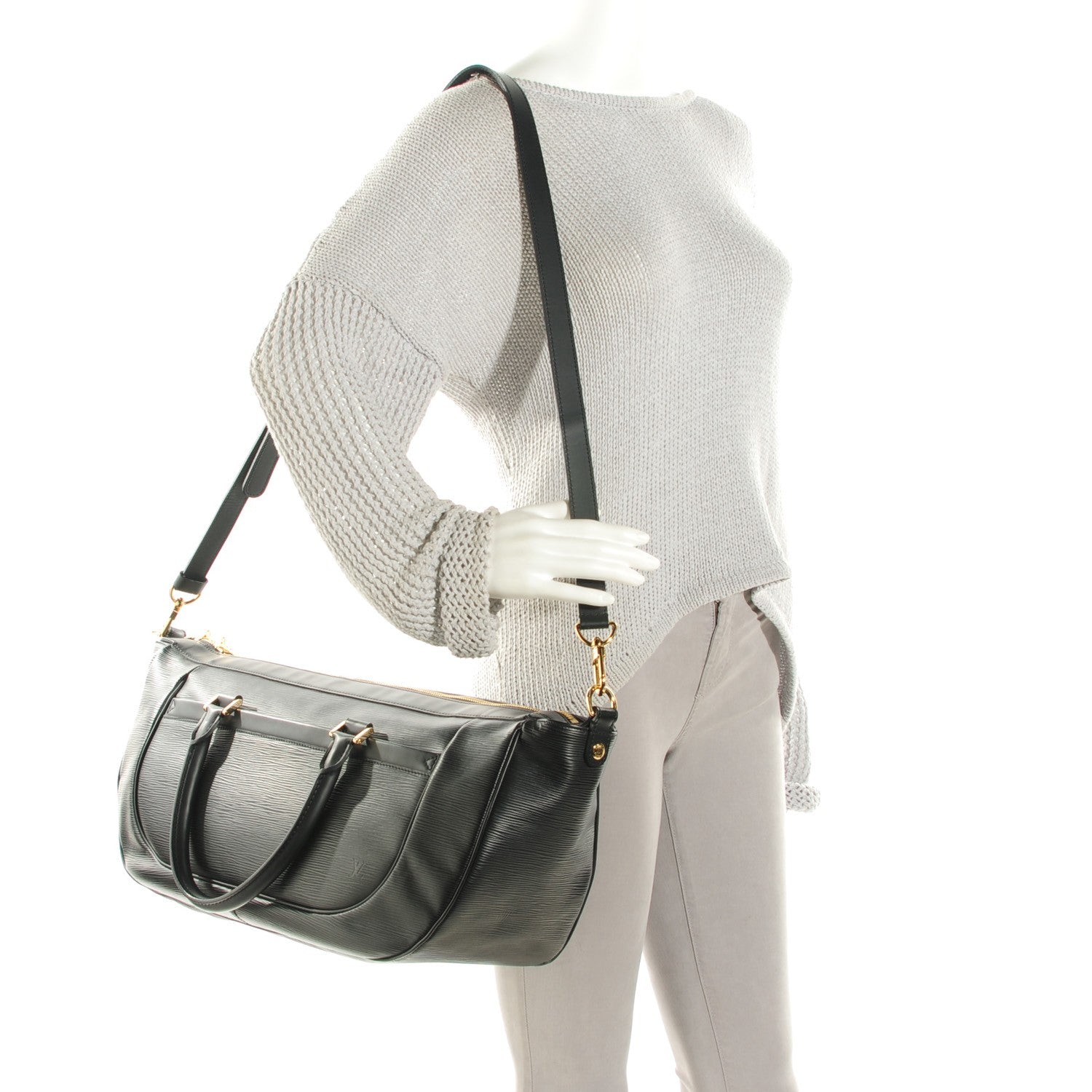 Louis Vuitton Epi Dhanura GM Black 2 of 7
