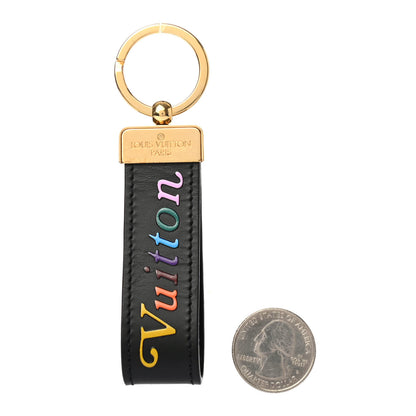 Louis Vuitton Calfskin New Wave Dragonne Key Holder 2 of 4