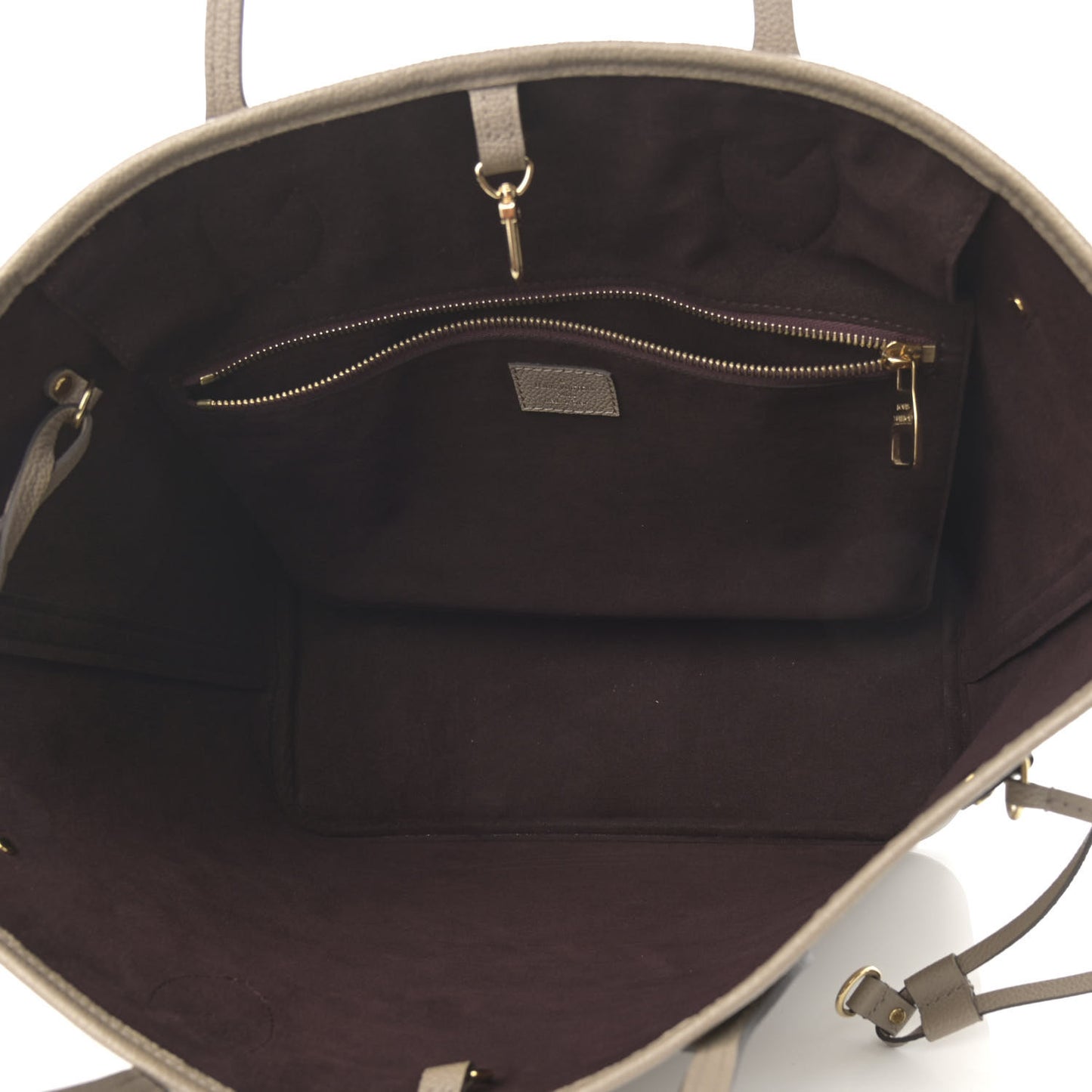 Empreinte Monogram Giant Neverfull MM Tourterelle