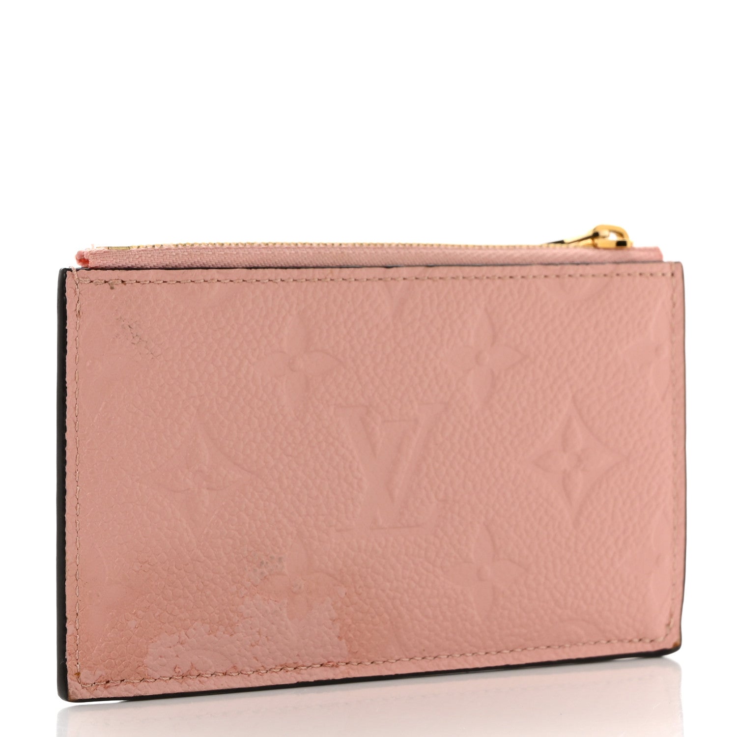 Louis Vuitton Empreinte Zipper Card Holder Rose Poudre 3 of 10