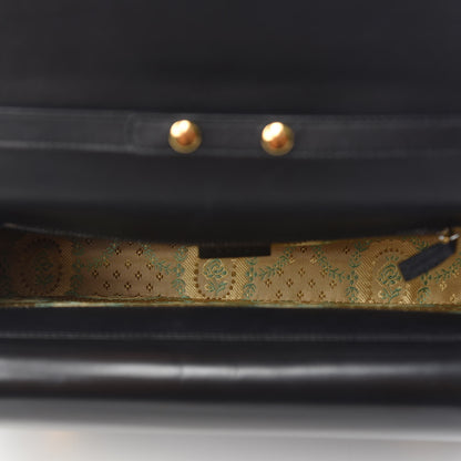 Gucci Smooth Calfskin Medium Ottilia Top Handle Bag Black 5 of 14