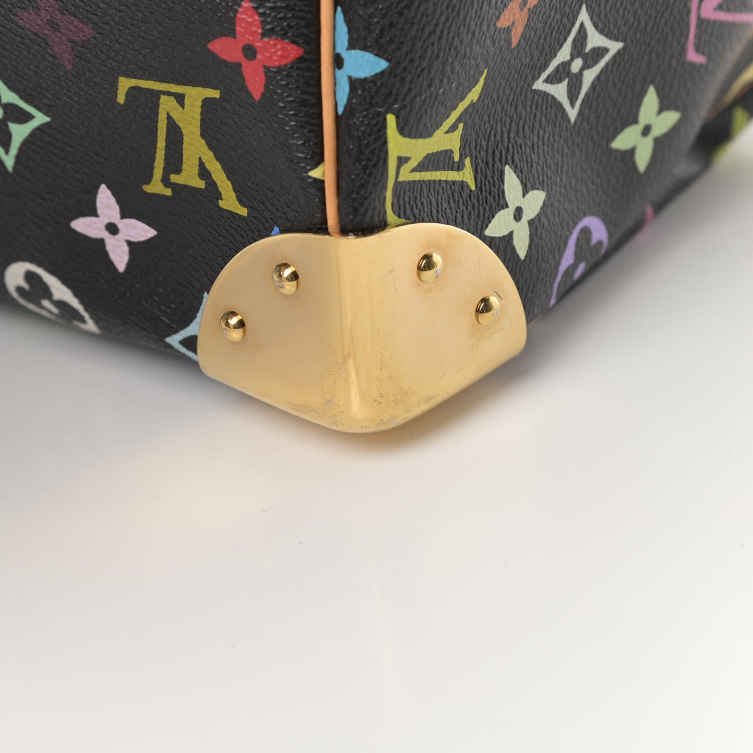 Louis Vuitton Monogram Multicolor Speedy 30 Black 11 of 13