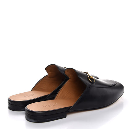 Gucci Calfskin Princetown Slippers 40.5 Black 4 of 9