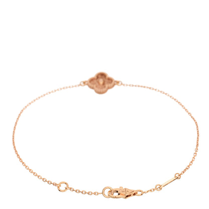 Van Cleef & Arpels 18K Rose Gold Sweet Alhambra Bracelet 2 of 5