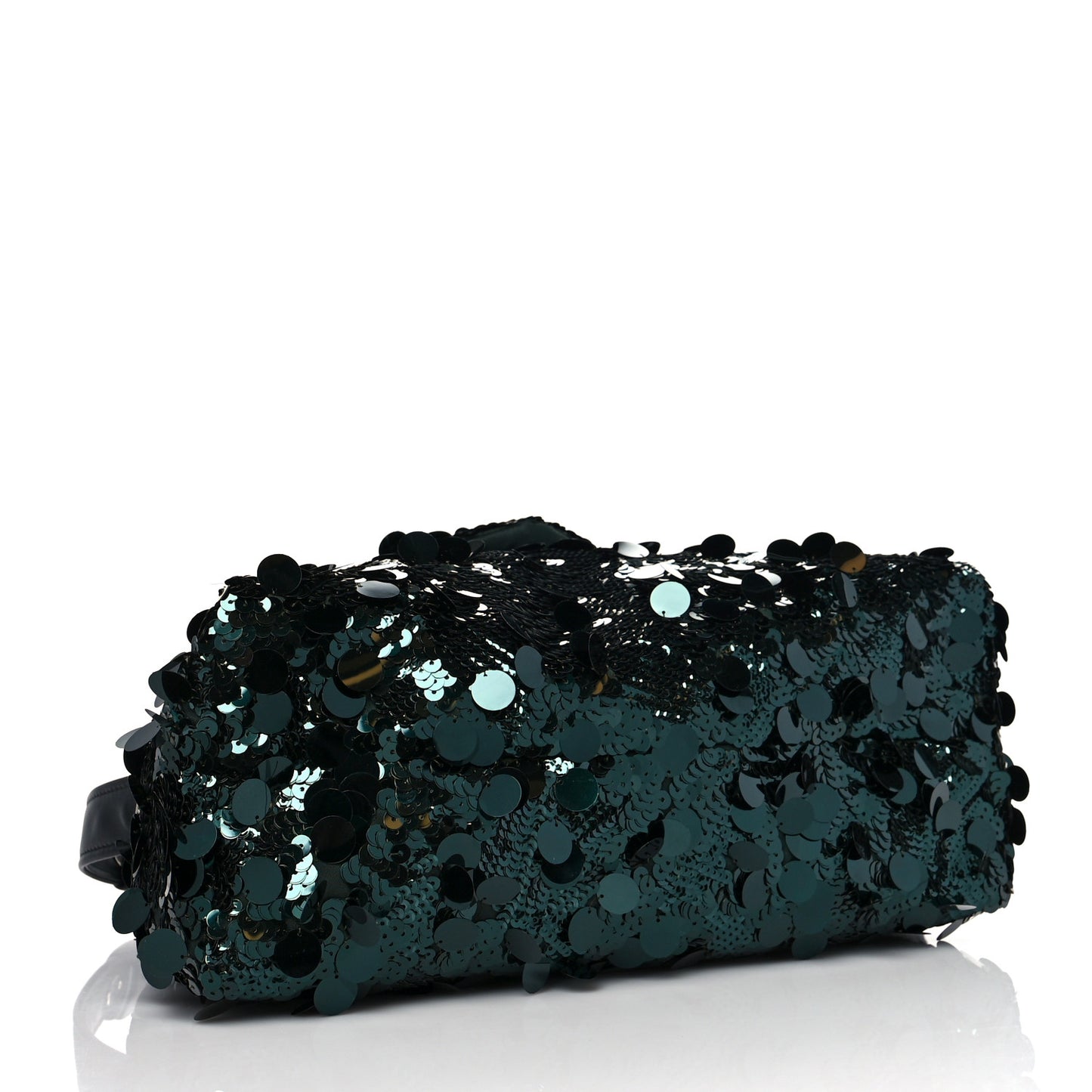 Paillettes Vitello Signaux Bag Bottiglia